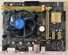 Main Board Asus H81M-K con CPU Intel i3-4150 usata, in ottime condizioni