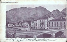 cs308 cartolina sora panorama provincia di frosinone lazio