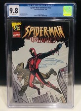 Spider-Man Unlimited #1/2  CGC