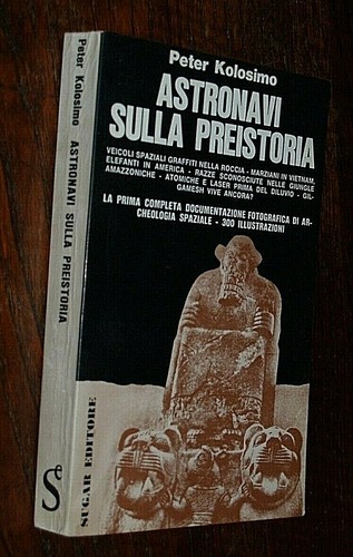 Kolosimo astronavi sulla - p.,