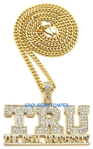 Tru collana pend - pend., lettere