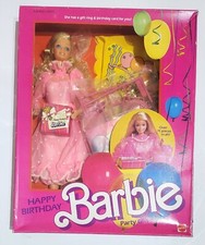 Barbie Happy Birthday Party