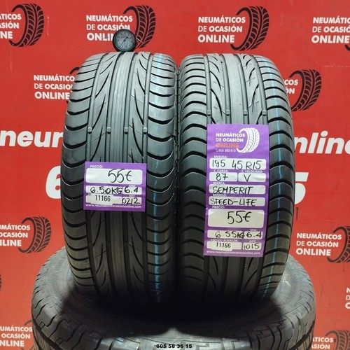 195 r15 87v - 45, semperit