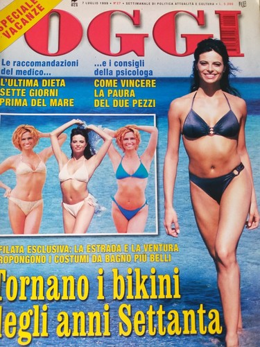 Settimanale oggi 27 1999 - settimanale, n.