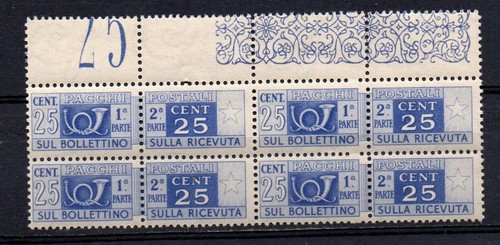 Pacchi postali 1946 fil - pacchi, fil.ruota
