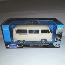 VOLKSWAGEN BUS T2 1972 WELLY SCALA 1/24