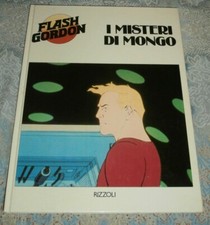 FLASH GORDON - I Misteri di Mongo - Cartonato RIZZOLI 1981