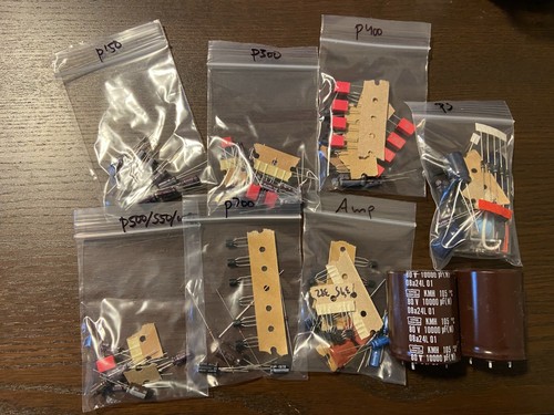 Marantz 2270 kit ricostruzione - marantz,