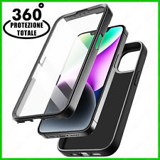 Cover 360° per Apple iPhone