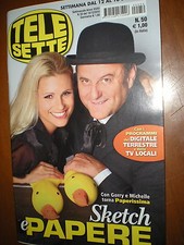 Telesette.MICHELLE HUNZIKER &