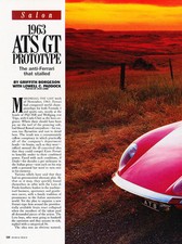 1963 ATS GT Prototype Ferrari