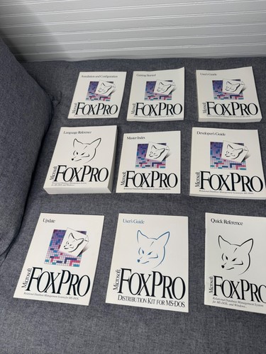 Microsoft foxpro ms dos - 2.5b, ms-dos