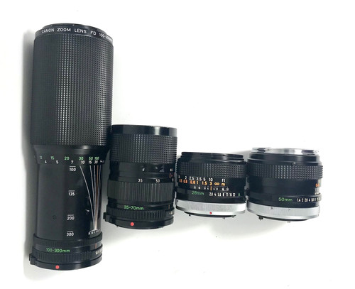 Canon 28mm 50mm f 1 - 28mm, f/2.8