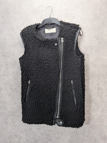Gilet zara donna sherpa - gilet,