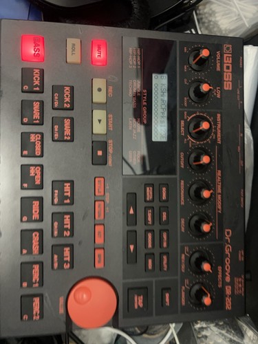 Boss groove 202 - groove,