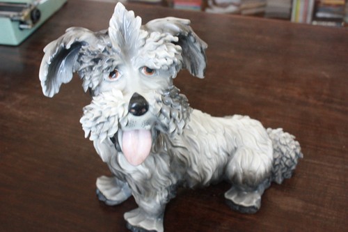 Scultura cane ceramica - scultura, in