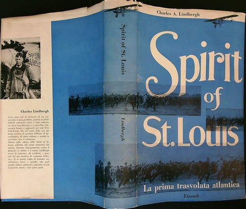 Spirit louis lindbergh - louis,
