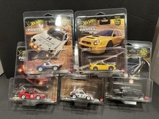 Hot Wheels Premium Car Culture