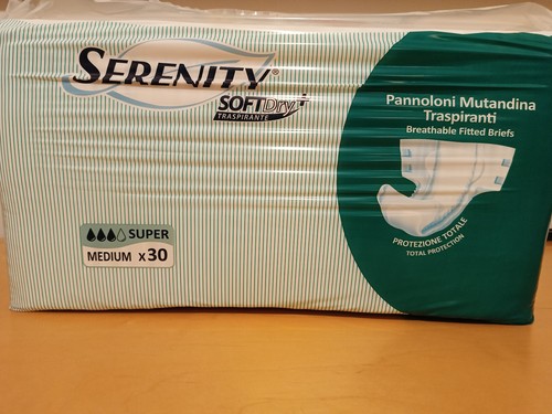 Serenity soft dry pannoloni - serenity,