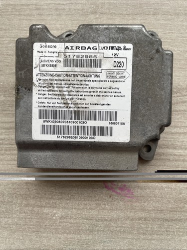 51782985 centralina airbag - 51782985,