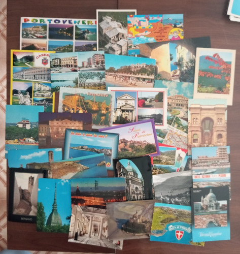 Lotto cartoline italia - 30,