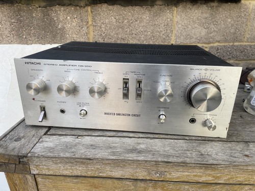 Hitachi 250 amplificatore - hitachi, ha-250