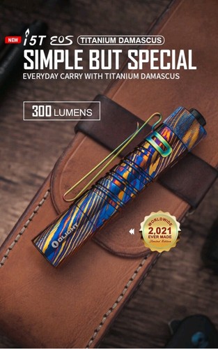 Olight i5t eos titanium - i5t,