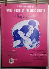 Sheet Music Vintage 1945 Piano