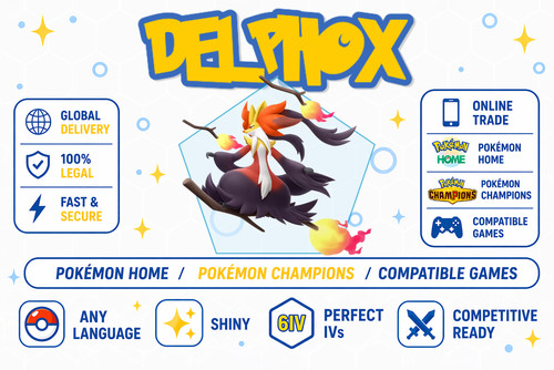 Delphox 6iv - |,