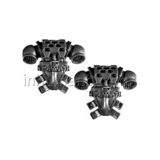 SMDA06 BACK PACK x2 SPACE MARINE DARK ANGEL WARHAMMER 40000 BITZ BITS