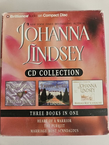 Johanna lindsey collection - lindsey, cd