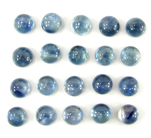 Zaffiro naturale blu cabochon - zaffiro,