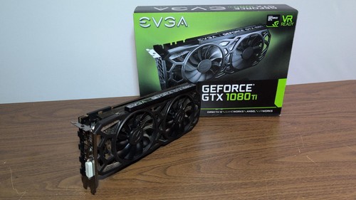 Evga geforce gtx 1080 - 1080, ti