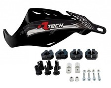 RTECH RACETECH GLADIATOR PARAMANI MOTO CHIUSI KIT MONTAGGIO NERO
