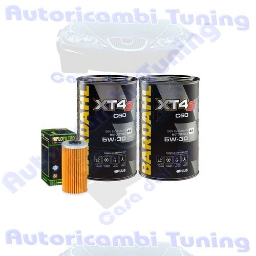 Kit tagliando olio bardahl - kit,