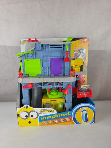 Fisher price minions - minions, imaginext