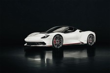 618635 Pininfarina Battista Poster Stampa Parete Auto Sportiva Elettrica Tedesca