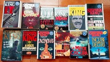 Stephen King: "12 LIBRI"