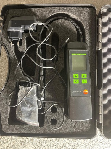 Testo 316 rilevatore - testo,