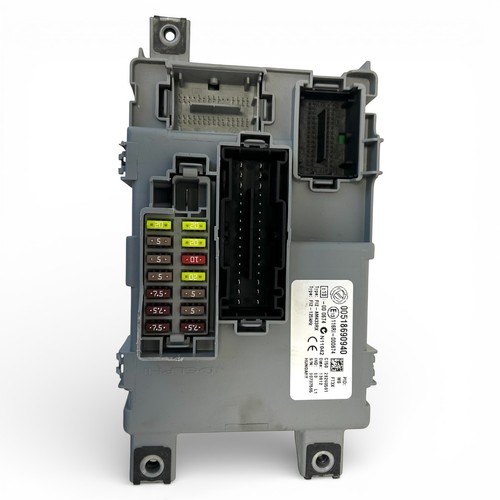 Body computer fiat punto evo - punto,