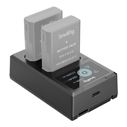 Smallrig caricabatteria doppio - smallrig,