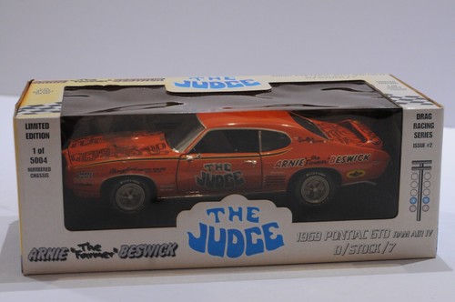 Ertl 1969 pontiac gto - ertl,