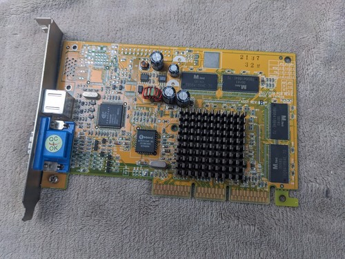 Nvidia riva tnt2 - 32mb, agp