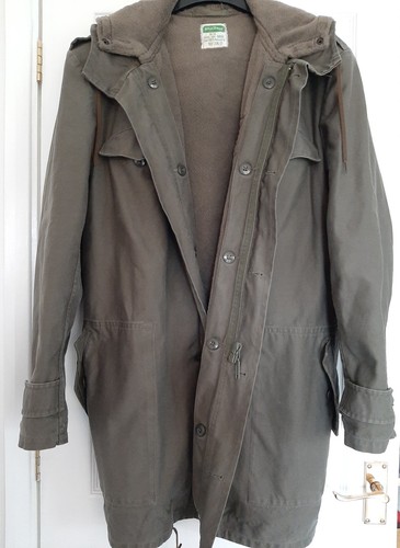 Parka militare vintage