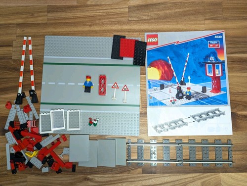 Lego 4539 passaggio livello - 4539,