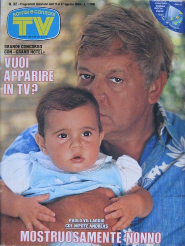 Sorrisi 1985 paolo - 32,