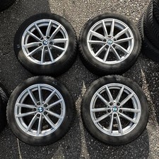 KIT 4 CERCHI 17'' ORIGINALI BMW + 4 GOMME INVERNALI 225/50 R17 98H M+S