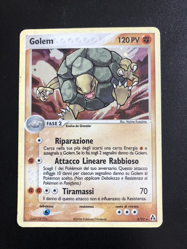 Golem legend maker holo - golem,,