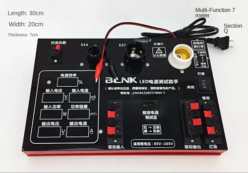Alimentatore led drive test - alimentatore,