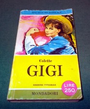 COLETTE GIGI Film con 9 Premi Oscar edizioni mondadori del 1960